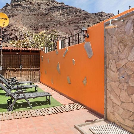 Villa Casa Costera Playa De Tasarte San Nicolás Exterior foto
