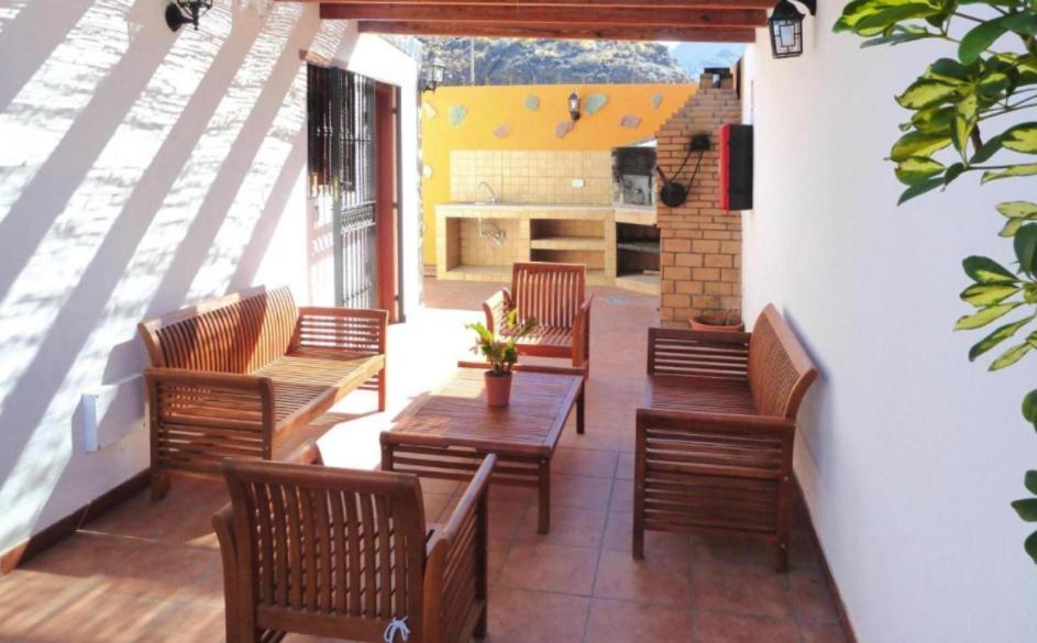 Villa Casa Costera Playa De Tasarte San Nicolás Exterior foto